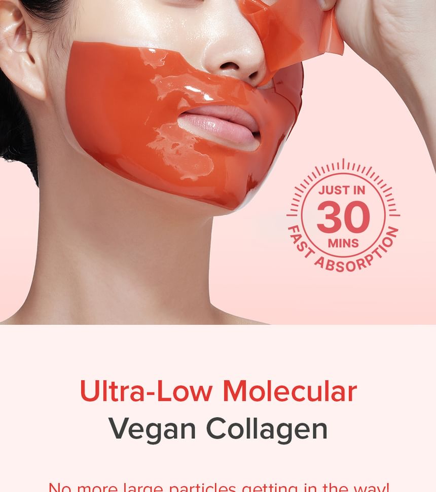 Vegan Collagen Red Ginseng Mask