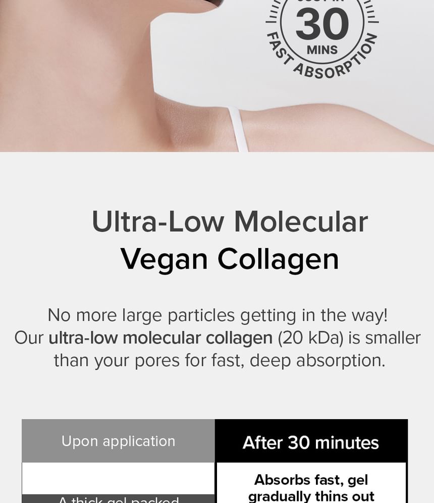 Vegan Collagen Charcoal PDRN Mask