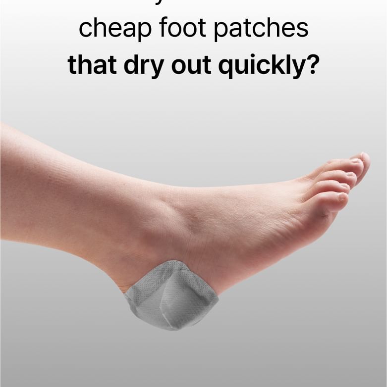 Shea Butter Sleeping Heel Patch 10 pcs