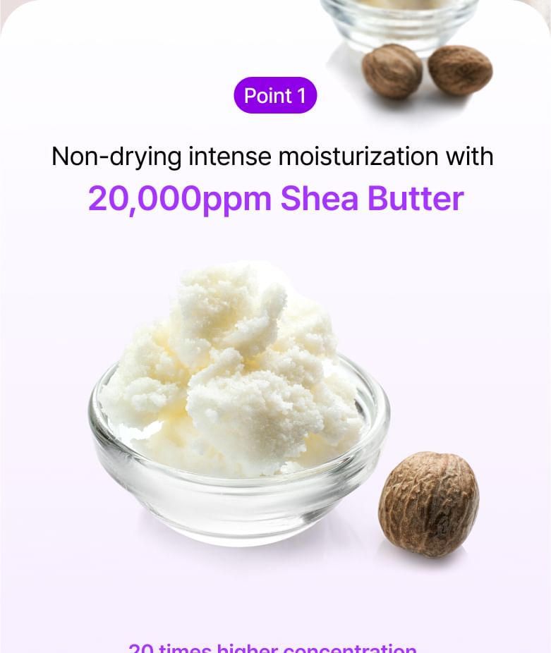 Shea Butter Sleeping Heel Patch 10 pcs 2pcs Bundle Set