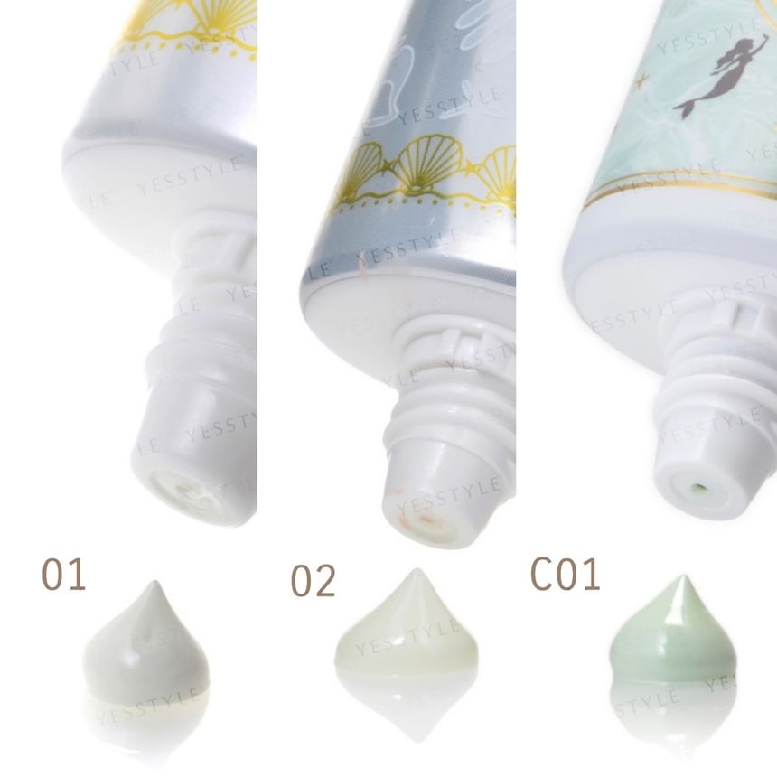 Mermaid Skin Gel UV Sunscreen SPF 50+ PA++++ 2pcs Bundle Set
