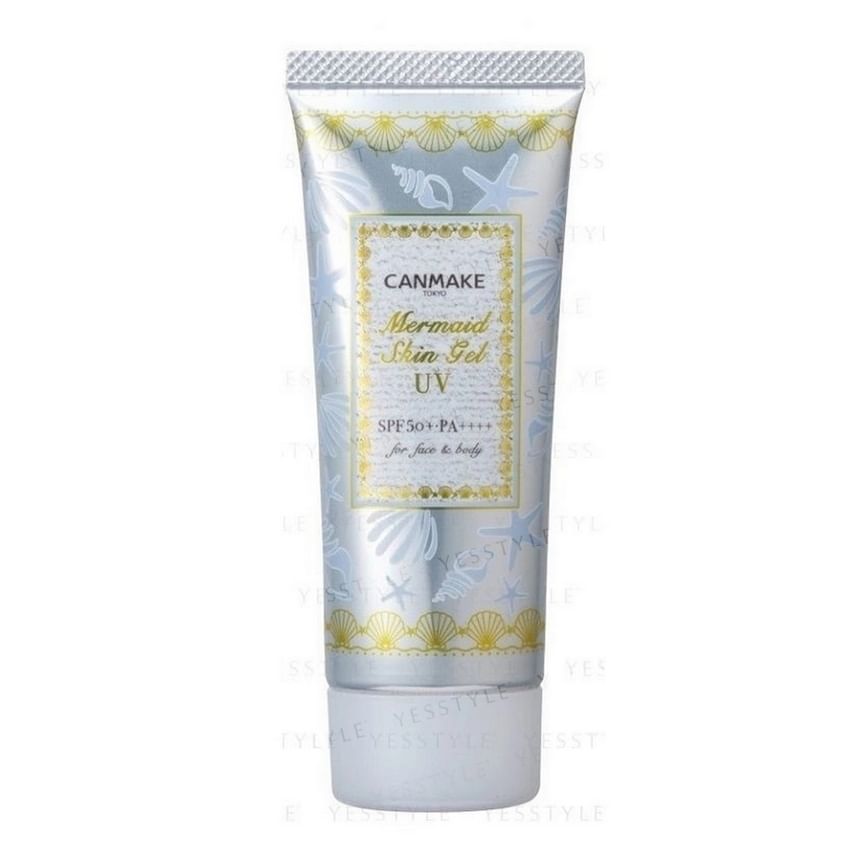 Mermaid Skin Gel UV Sunscreen SPF 50+ PA++++ 2pcs Bundle Set