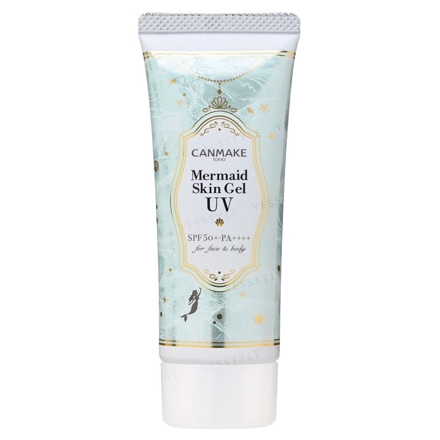 Mermaid Skin Gel UV Sunscreen SPF 50+ PA++++ 2pcs Bundle Set