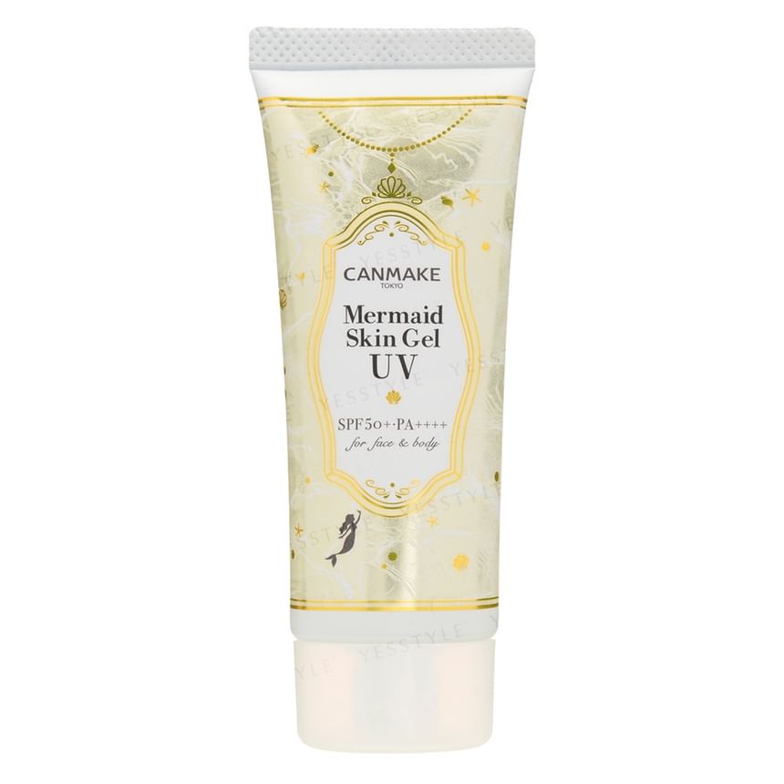 Mermaid Skin Gel UV Sunscreen SPF 50+ PA++++ 2pcs Bundle Set