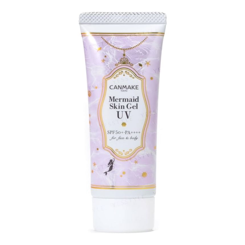 Mermaid Skin Gel UV Sunscreen SPF 50+ PA++++ 2pcs Bundle Set