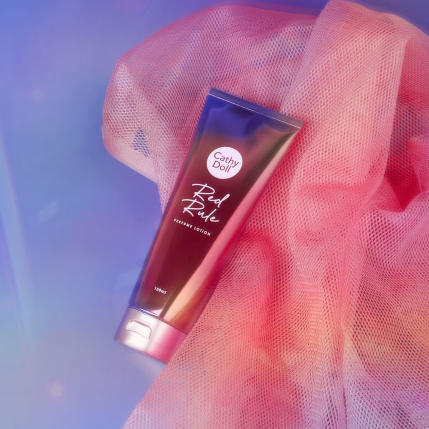 Red Rule Perfume Lotion