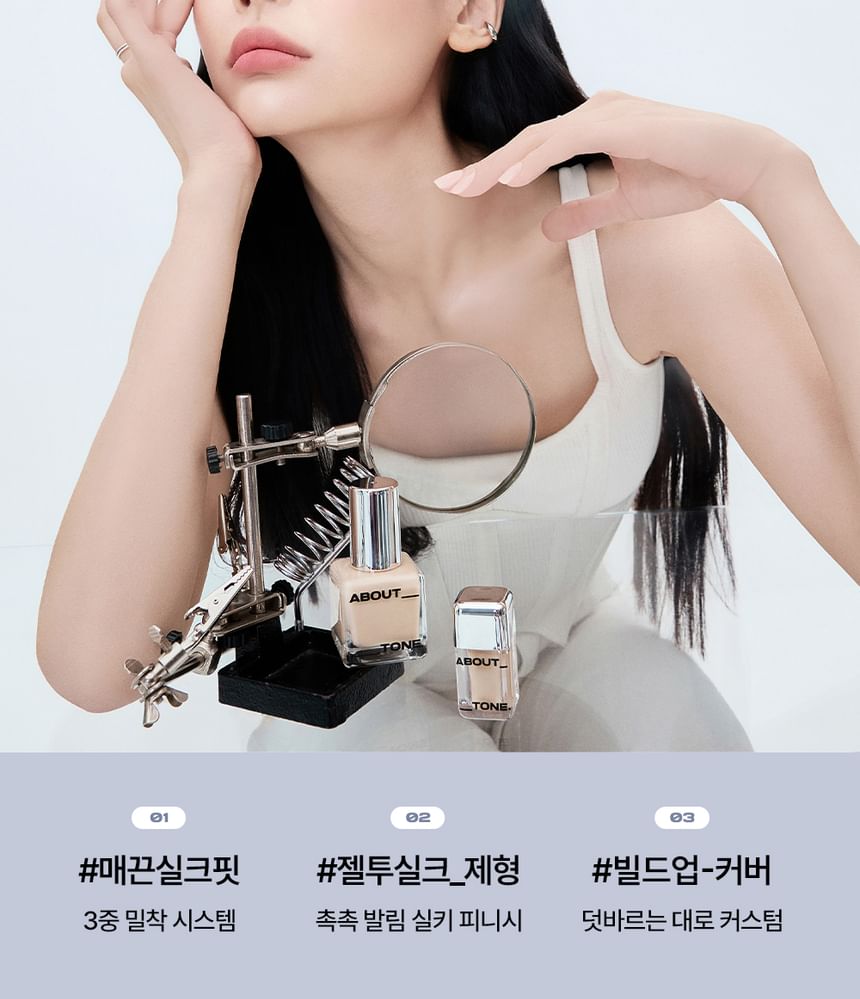 Skin Layer Fit Foundation - 8 Colors