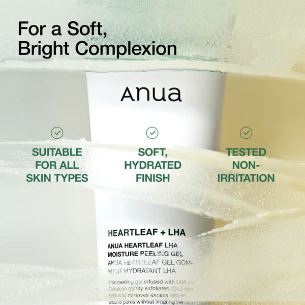 Heartleaf LHA Moisture Peeling Gel