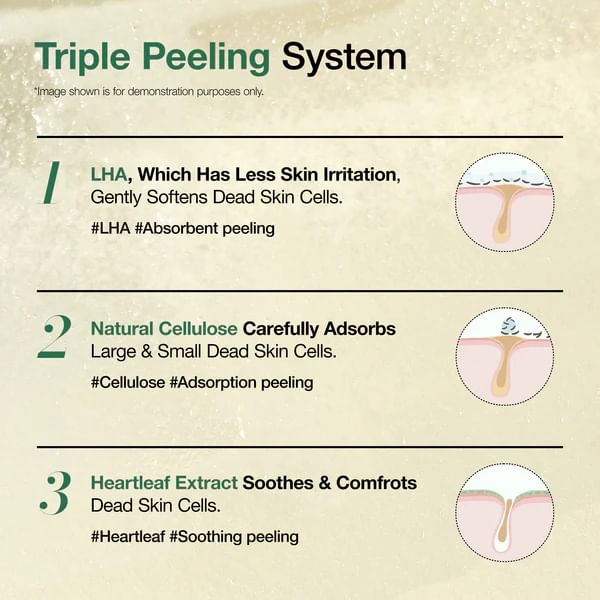 Heartleaf LHA Moisture Peeling Gel