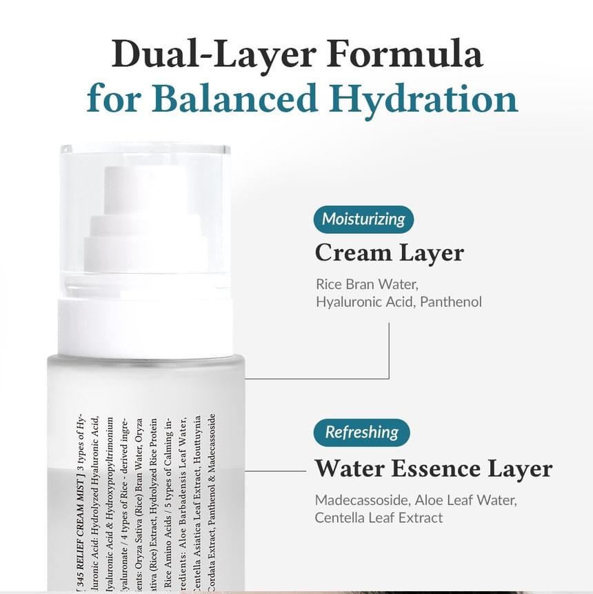 345 Relief Cream Mist