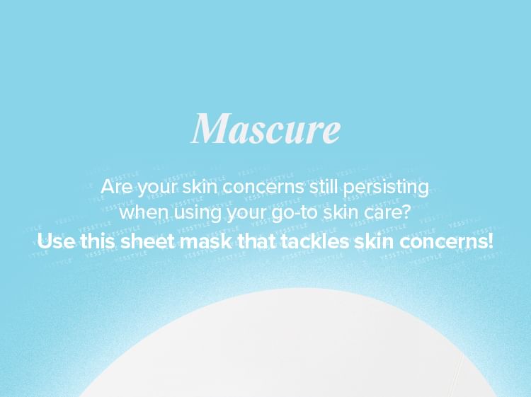 Mascure Sheet Mask - 8 Types