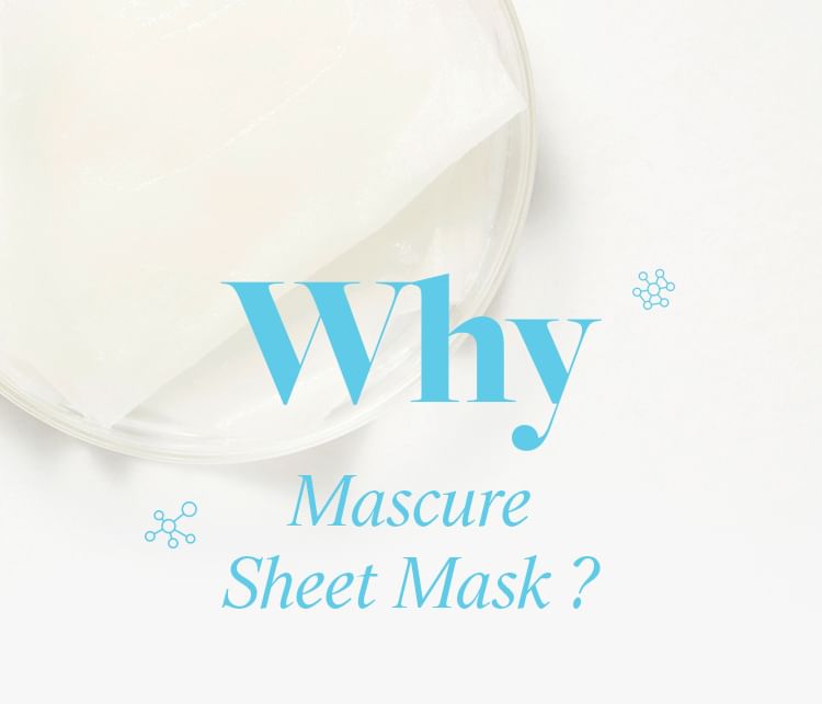 Mascure Sheet Mask - 8 Types