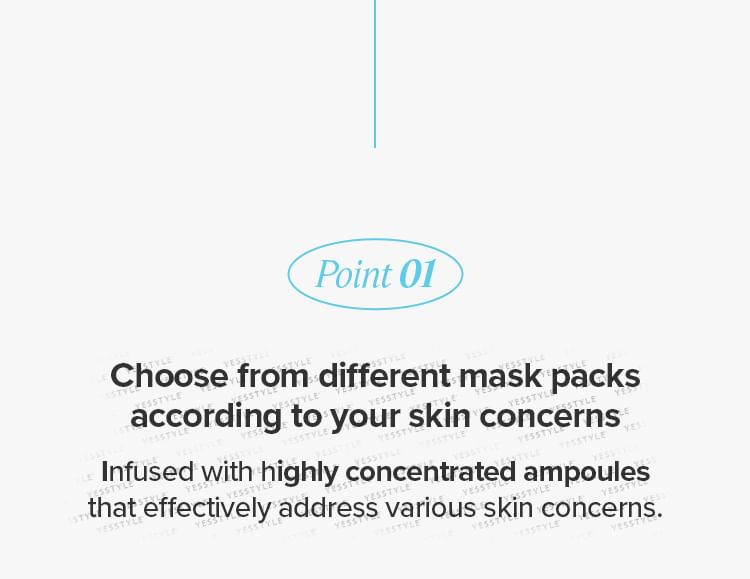 Mascure Sheet Mask - 8 Types