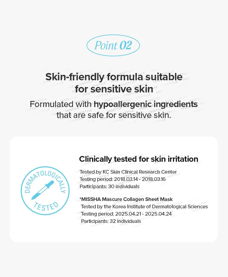 Mascure Sheet Mask - 8 Types