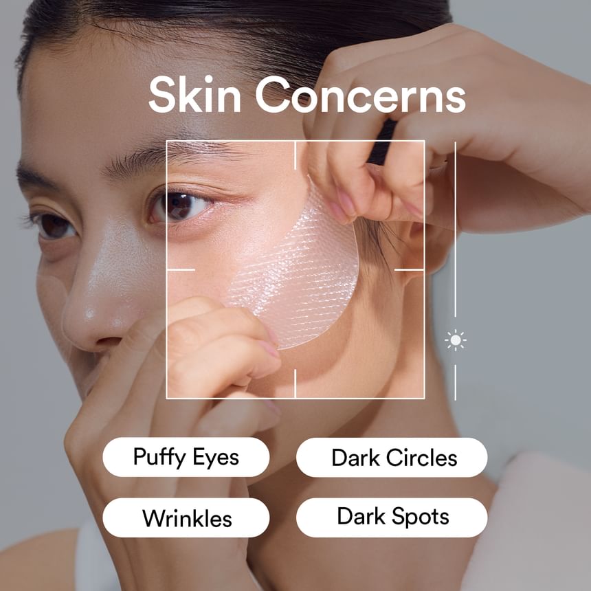 Collagen Eye Patch Jericho Rose Jelly 2pcs Bundle Set