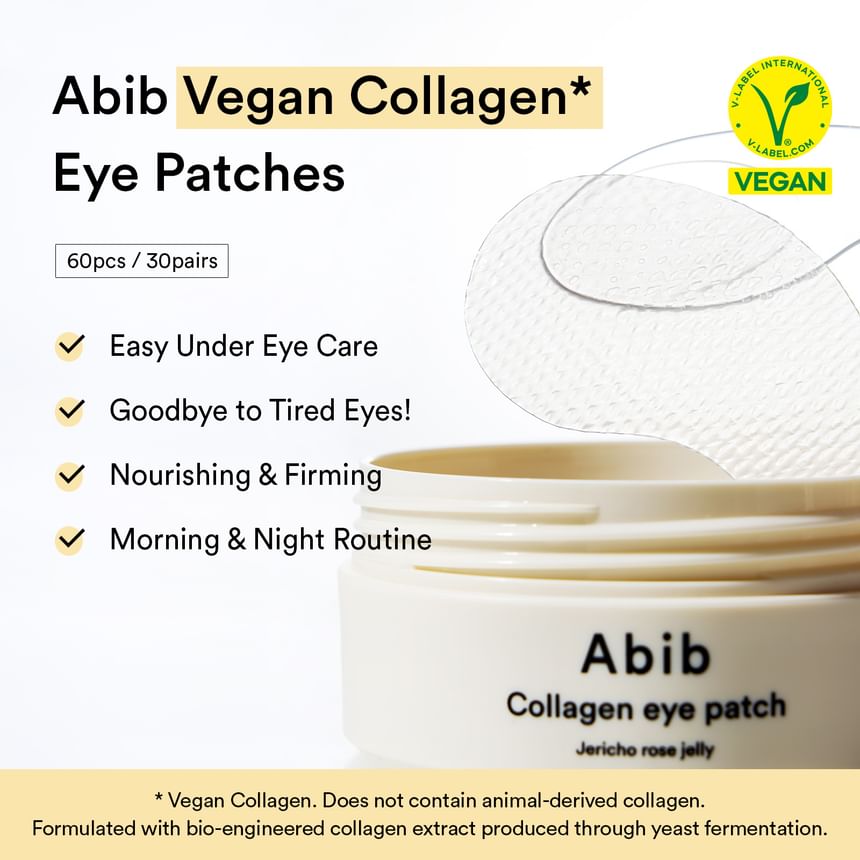 Collagen Eye Patch Jericho Rose Jelly