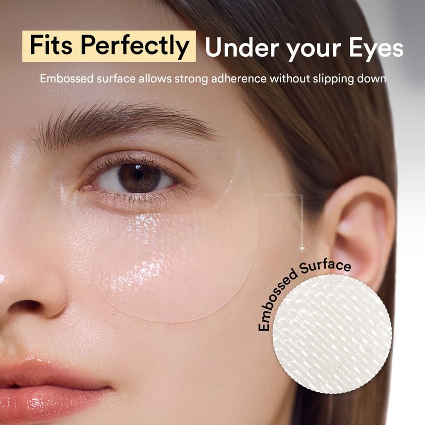 Collagen Eye Patch Jericho Rose Jelly 2pcs Bundle Set