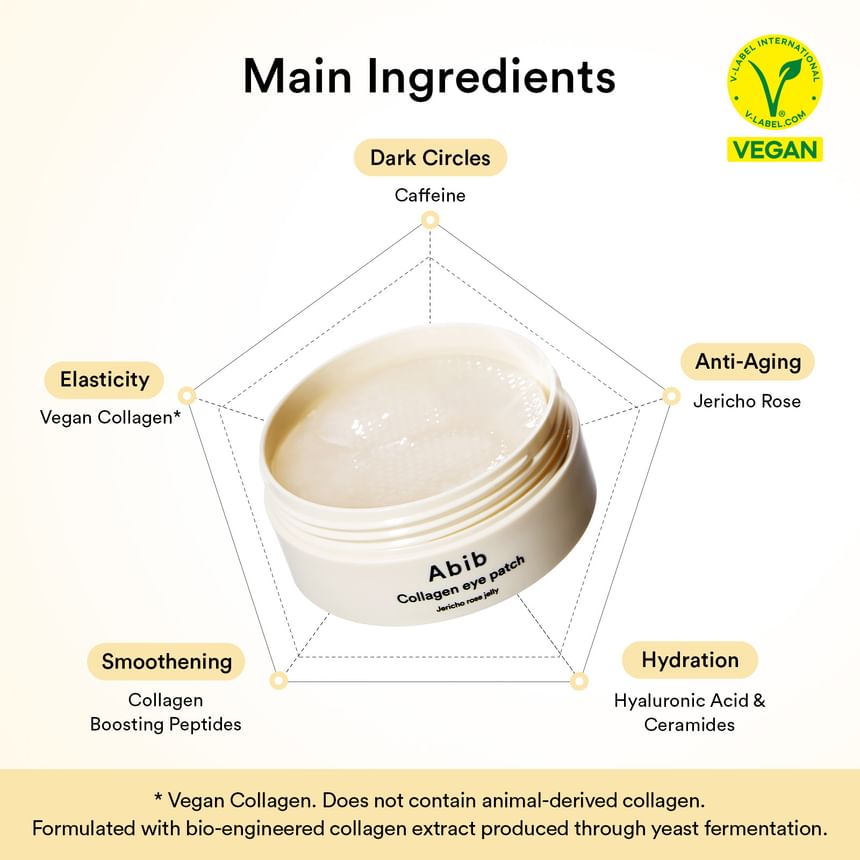 Collagen Eye Patch Jericho Rose Jelly