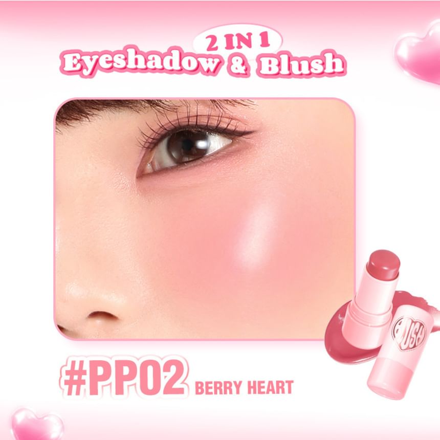 Multi-Use Watery Blush Stick - 6 Colors