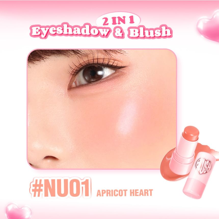 Multi-Use Watery Blush Stick - 6 Colors