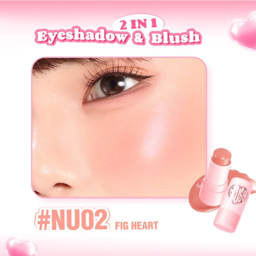 Multi-Use Watery Blush Stick - 6 Colors