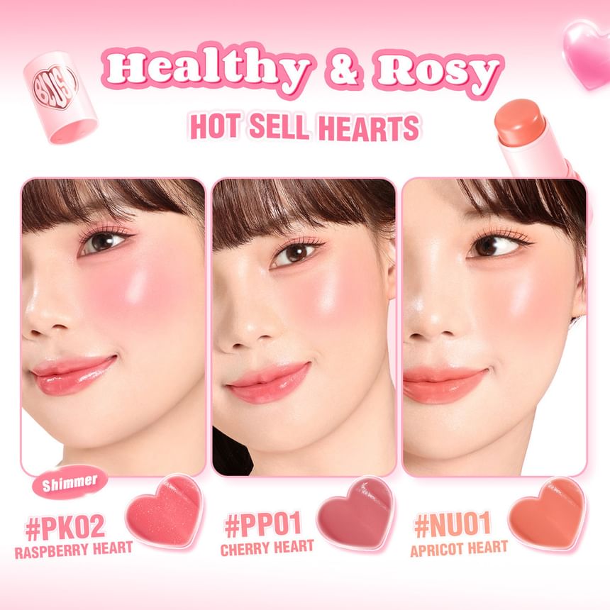 Multi-Use Watery Blush Stick - 6 Colors