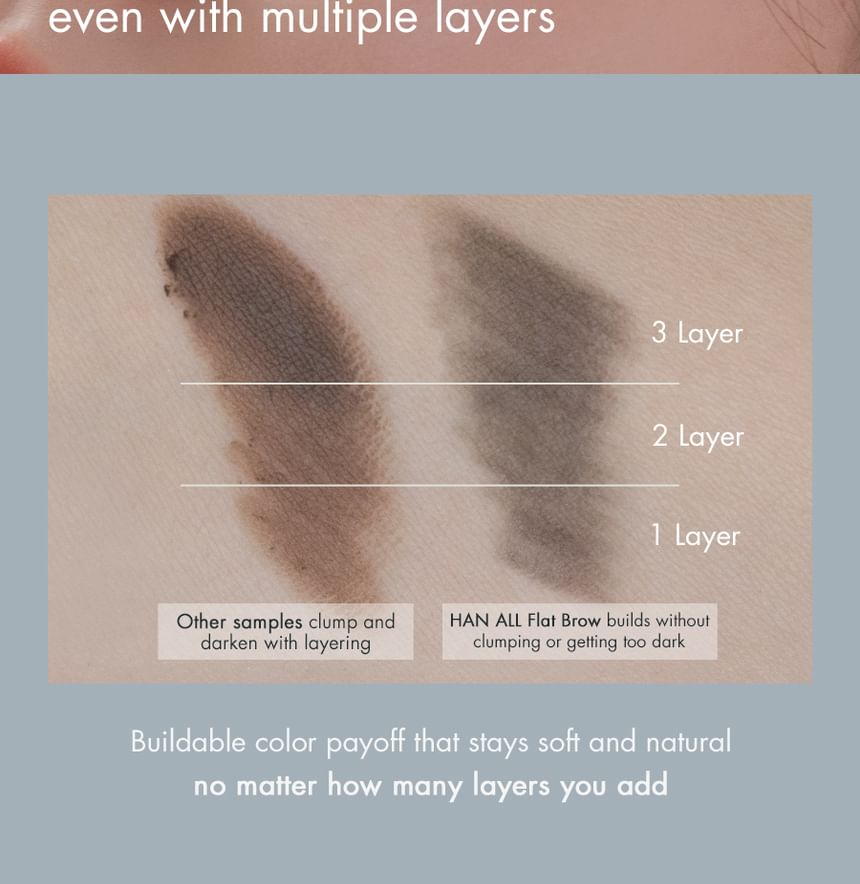 Han All Flat Brow - 6 Colors