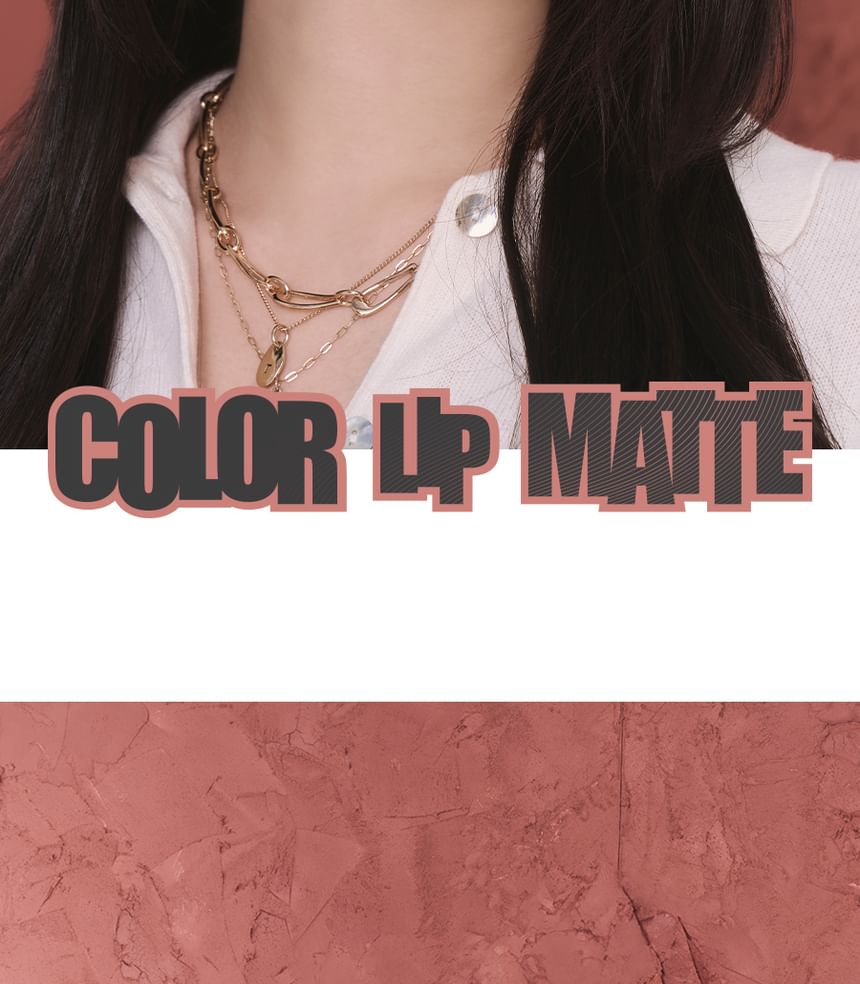 Color Lip Matte - 9 Colors