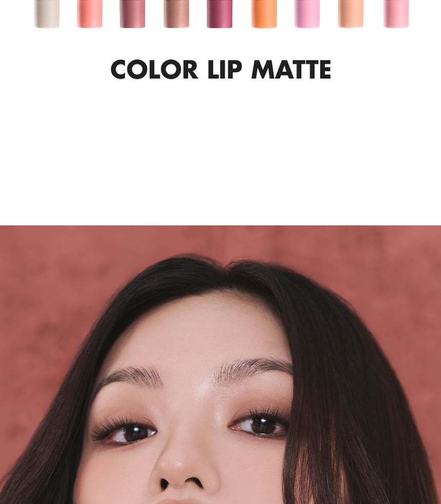 Color Lip Matte - 9 Colors