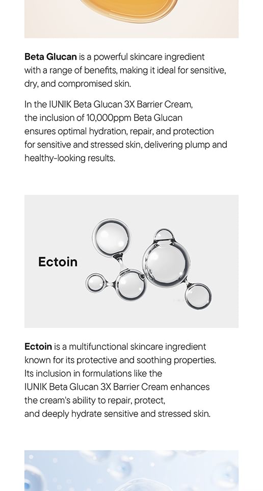 Beta-Glucan 3X Barrier Cream Mini 10pcs Bundle Set