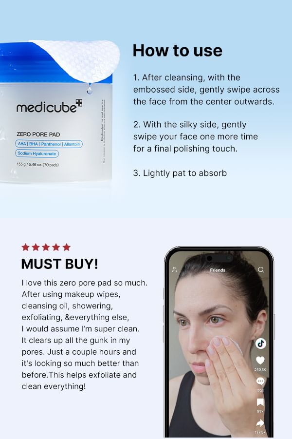 Zero Pore Pad 2.0