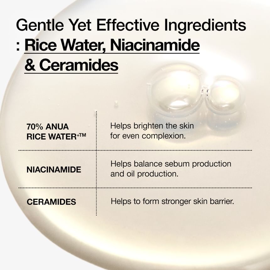 YesStyle Exclusive Rice Daily Glow Duo Set 2pcs Bundle Set