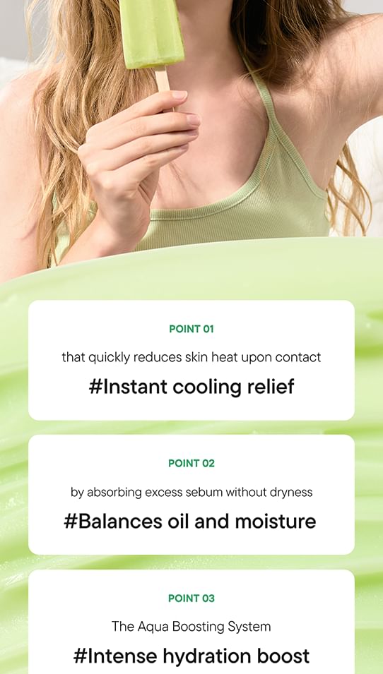 Centella Relief Sorbet Cream 2pcs Bundle Set