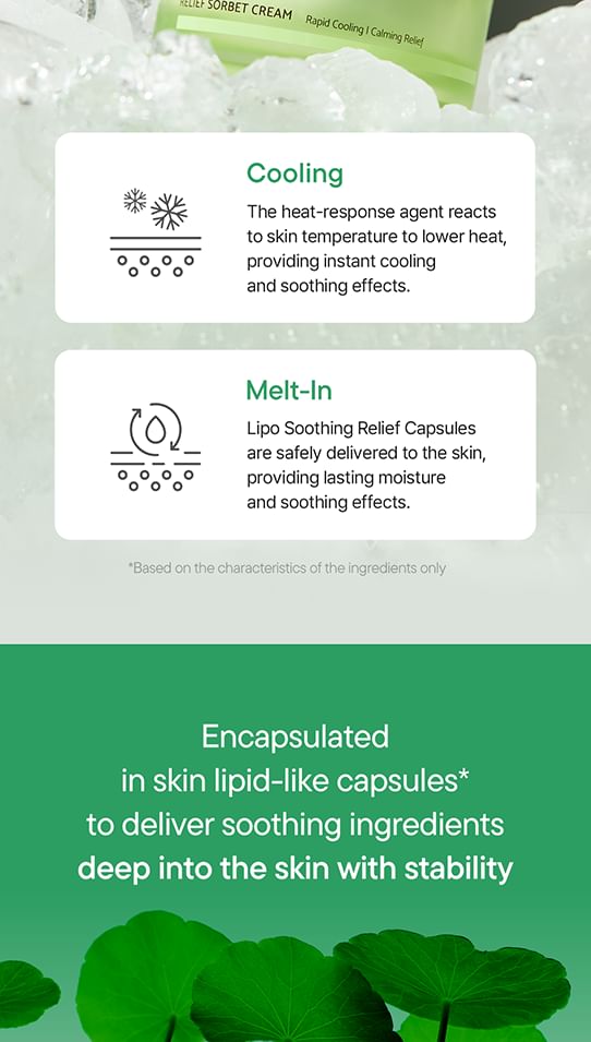 Centella Relief Sorbet Cream