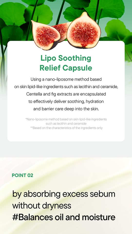 Centella Relief Sorbet Cream