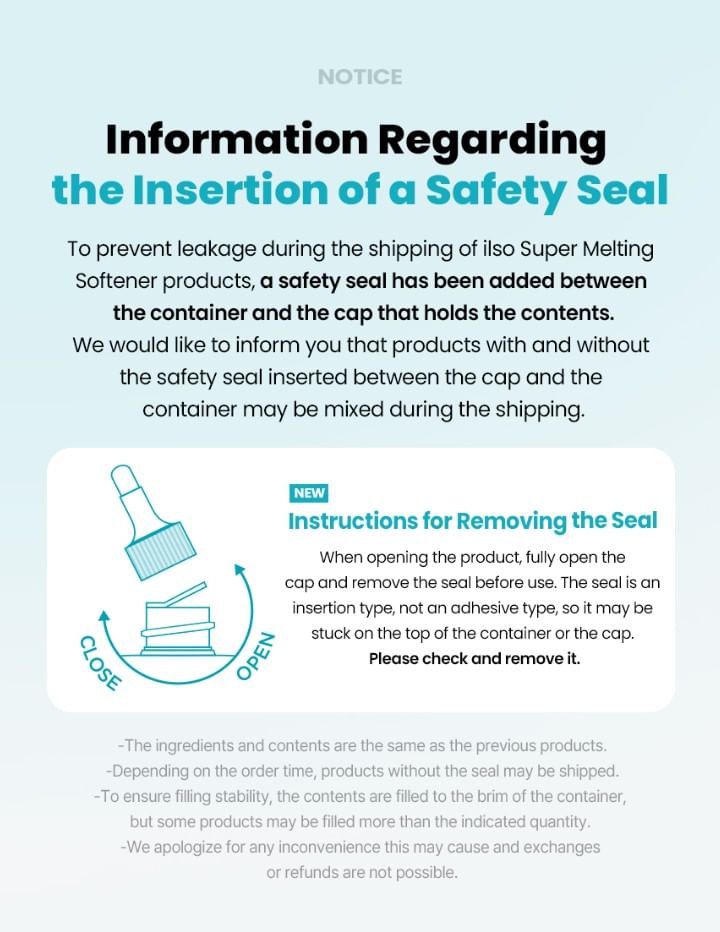 Super Melting Sebum Softener Special Set