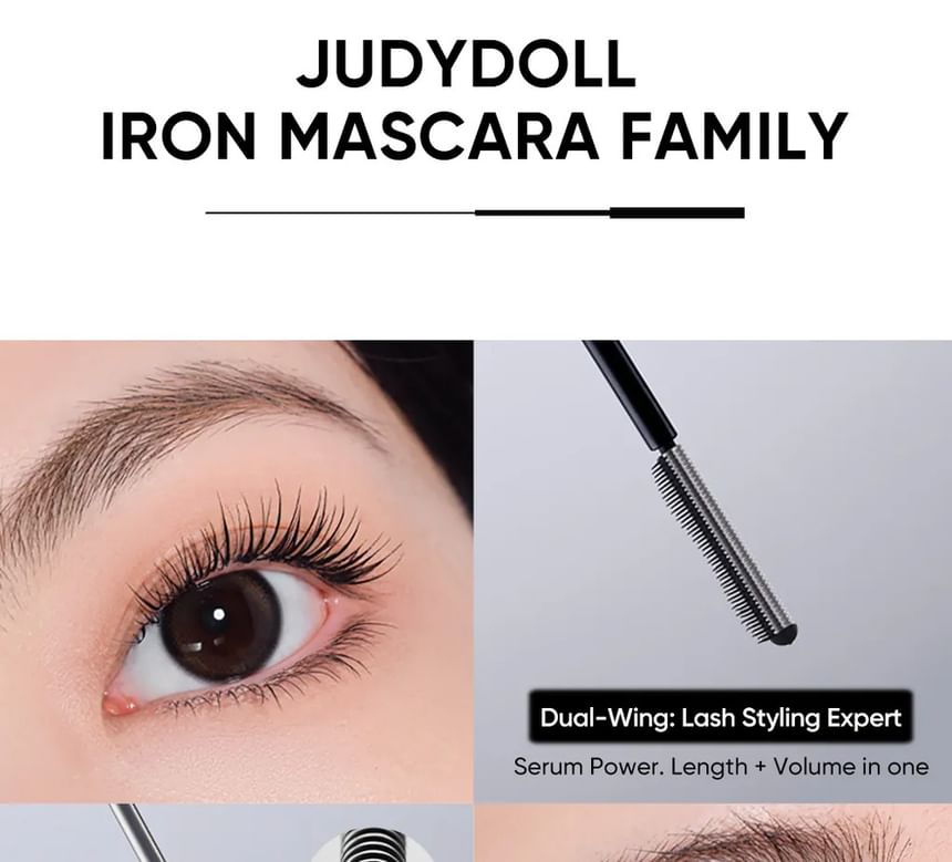 [Dual-Wing] Serum Mascara - 2 Colors
