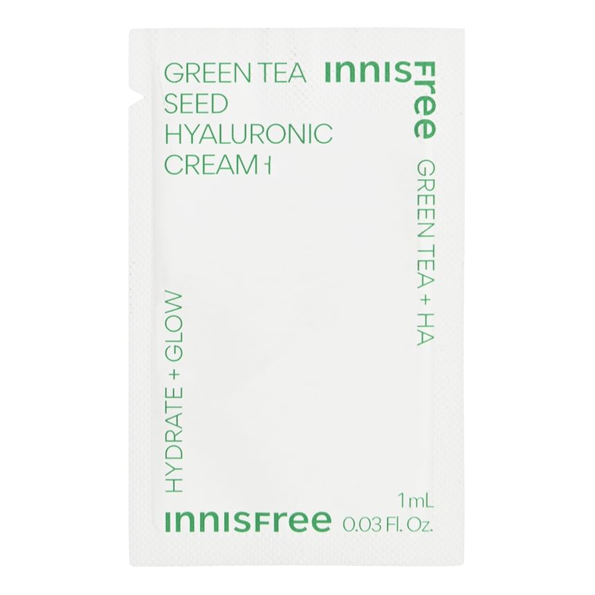 Green Tea Seed Hyaluronic Cream Sachet