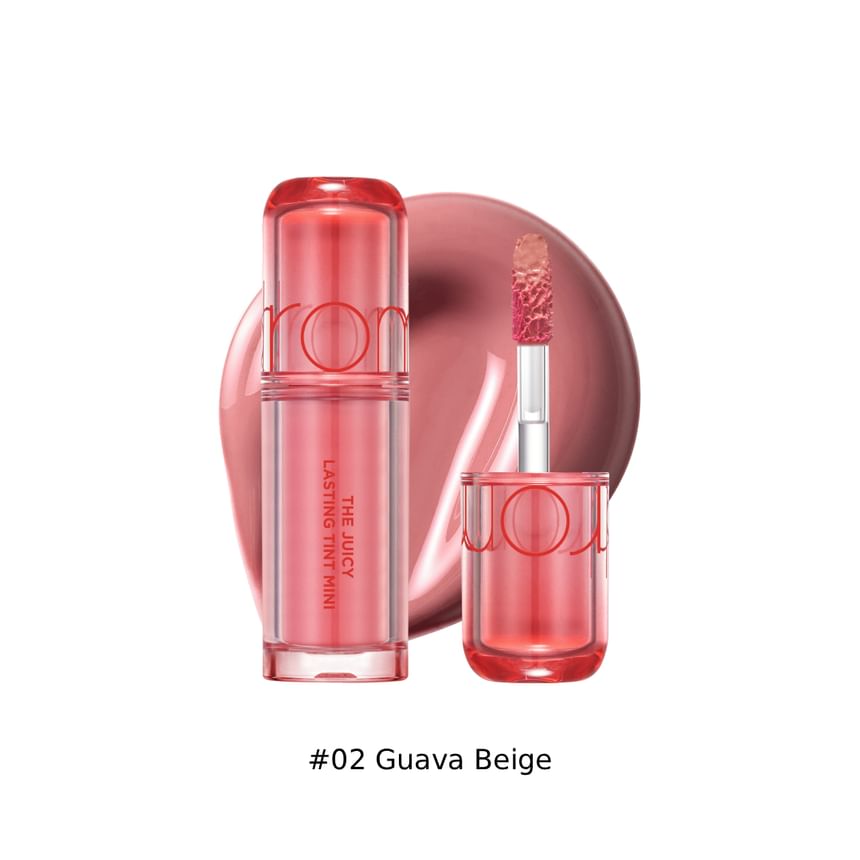 The Juicy Lasting Tint Mini - 13 Colors