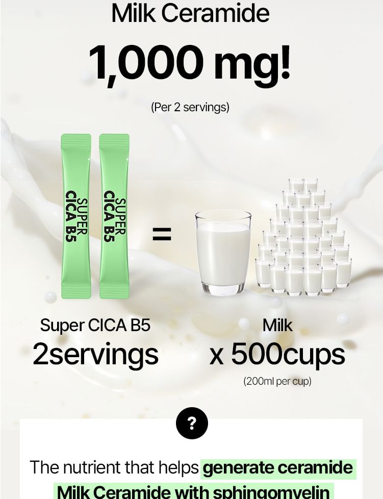 Super CICA B5 2pcs Bundle Set