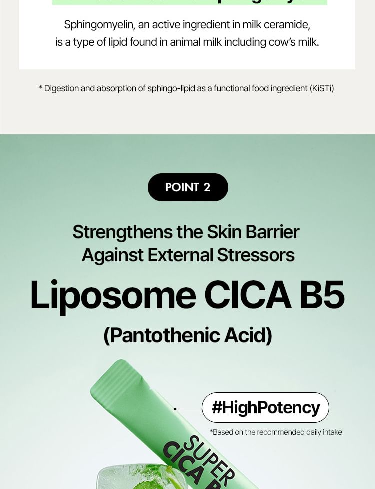 Super CICA B5 2pcs Bundle Set