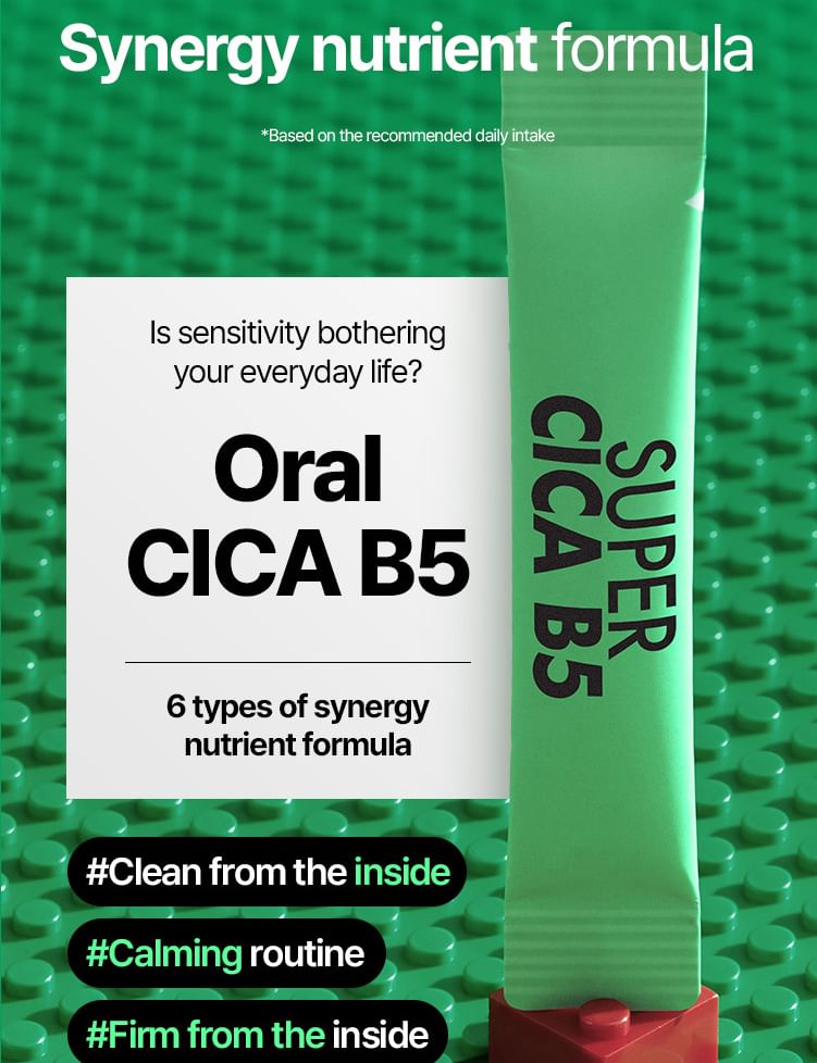 Super CICA B5 2pcs Bundle Set
