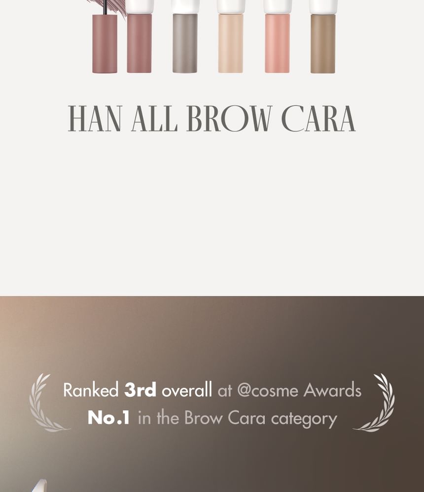 Han All Brow Cara - 9 Colors