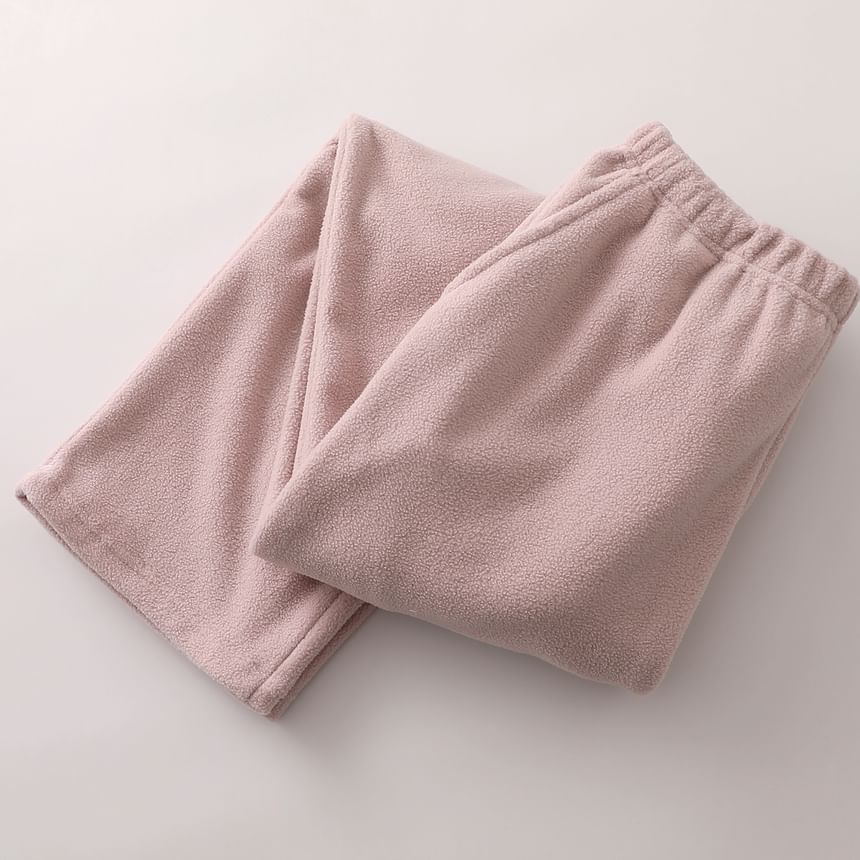 Couple Matching Plain Pajama Pants (Various Designs)