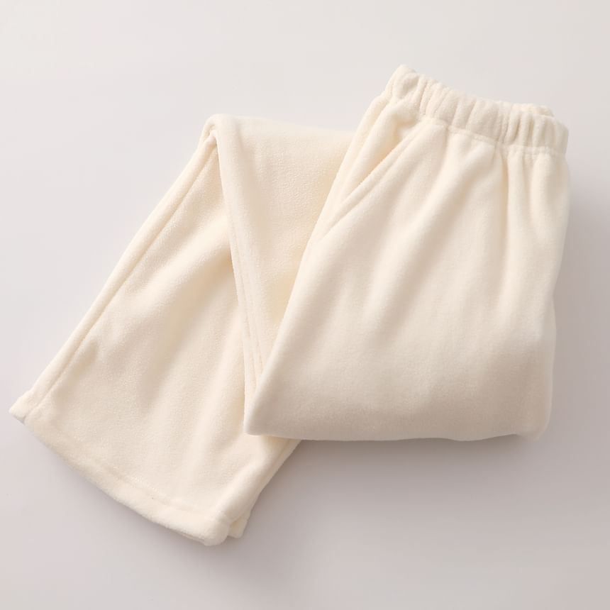 Couple Matching Plain Pajama Pants (Various Designs)
