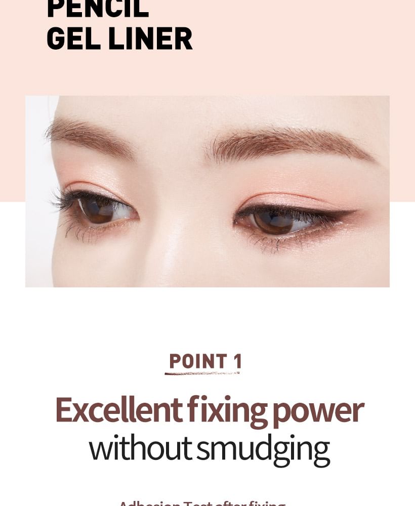 The Big Waterproof Pencil Gel Liner - 10 Colors