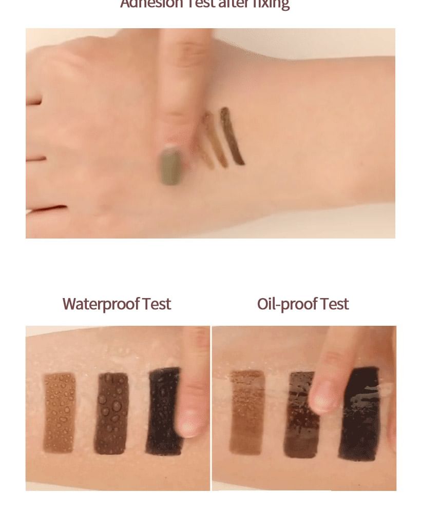 The Big Waterproof Pencil Gel Liner - 10 Colors