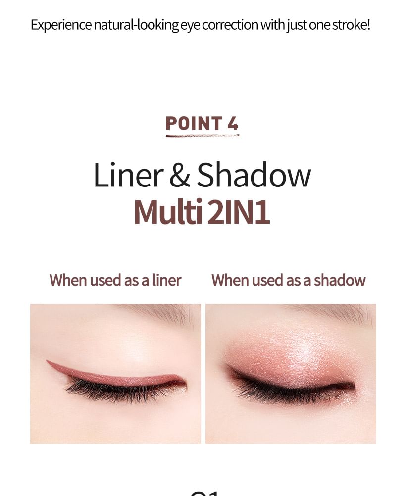 The Big Waterproof Pencil Gel Liner - 10 Colors
