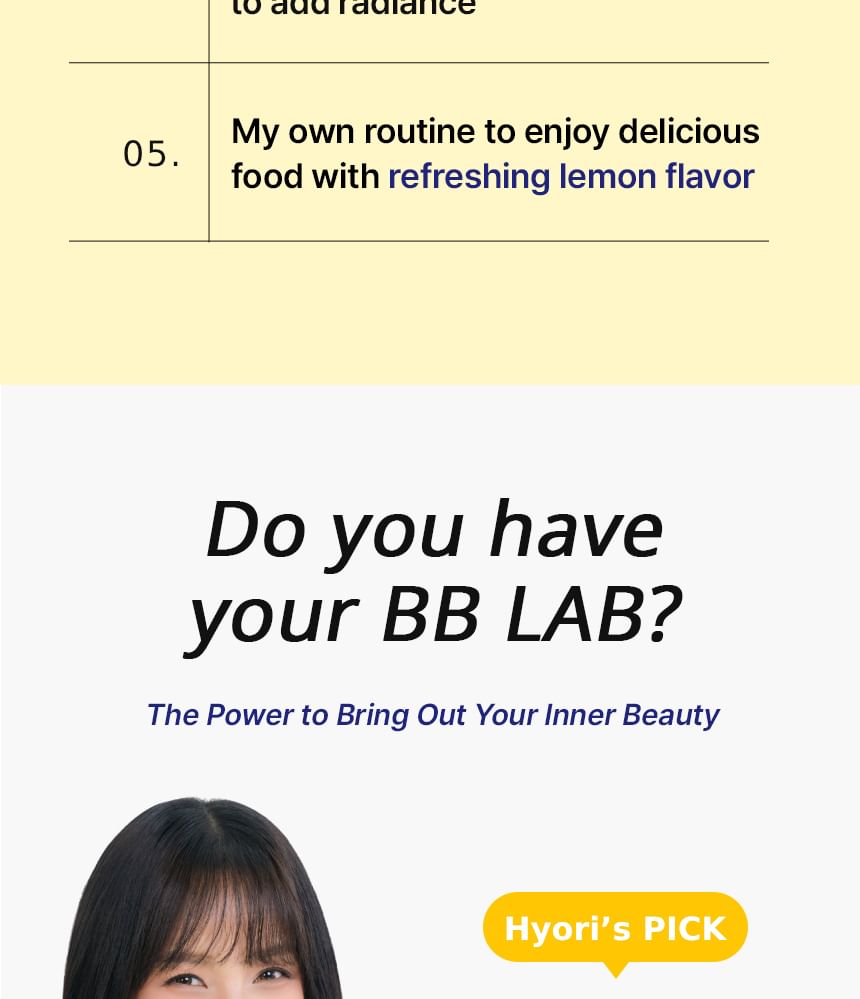 BB LAB Retinol C 1000 For Inner Beauty 2pcs Bundle Set
