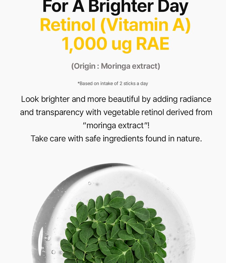 BB LAB Retinol C 1000 For Inner Beauty 2pcs Bundle Set